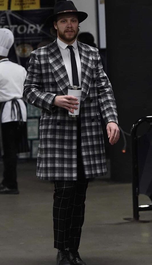 Updated David Pastrnak is the NHL's REAL Best Dressed – Ham Sports